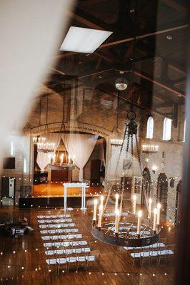 Main Hall from bridal suite