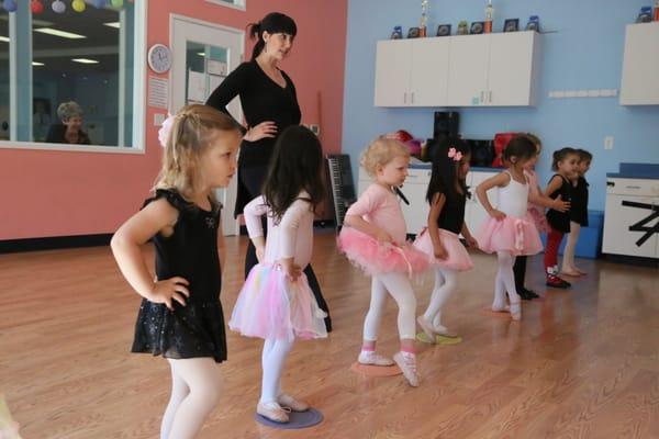 Fall Pre Dance Classes