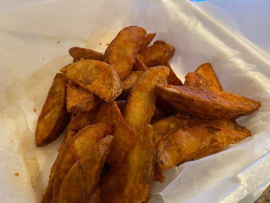 Potato Wedges Side