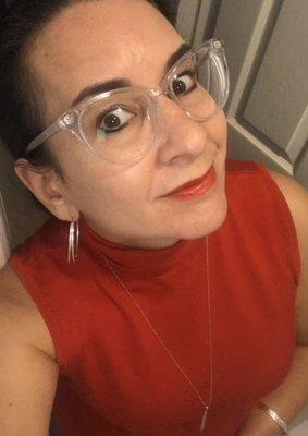 loving my new geek-sheik glasses! (7/16/20)