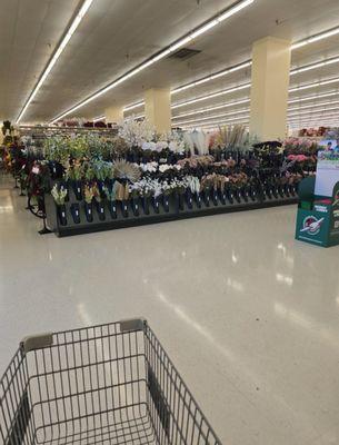 Flower section