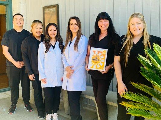 Top Dentist 2022 Orange Coast