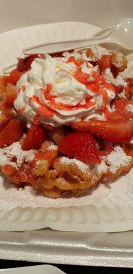 Custom funnel cake