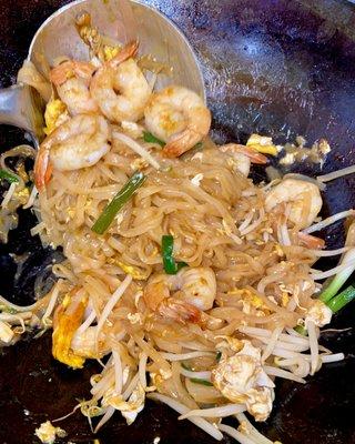 Shrimp Pad Thai