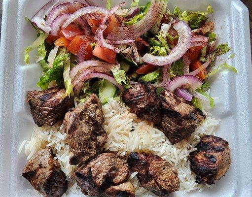 Lamb kabob