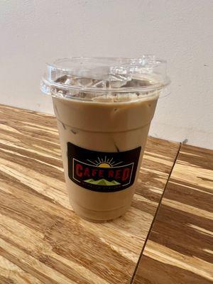 oatnilla cold brew latte - delish