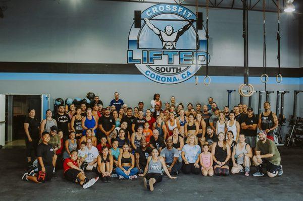 Welcome to CrossFit Lifted South!