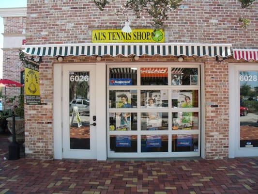 Al's Tennis Shop at the Winthrop Town Centre