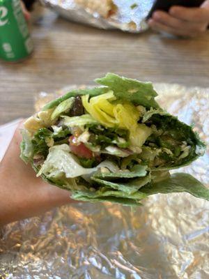 The Greek Wrap