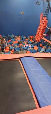 Sky Zone Trampoline Park