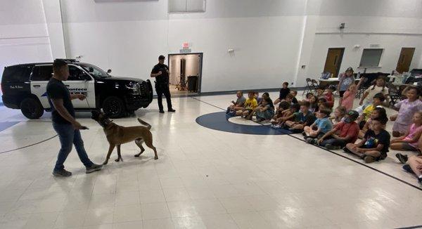 CAREER WEEK
MANTECA POLICE DEPARTMENT AND K9 UNIT