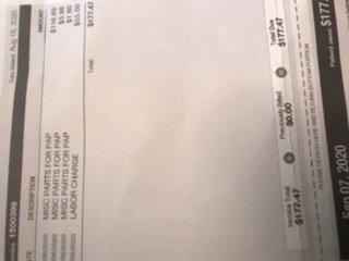 Bill received on August 22nd for charges fabricated from a visit In January of 2020. A pictures worth 1000 words and there's more evidence.