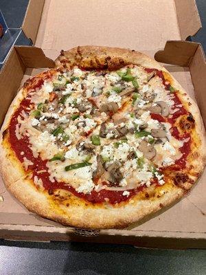 Custom pizza