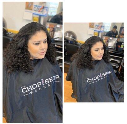 Weaves and More Hair By: BSD Haircuts & More done here at The Chop Shop Barbers 1040 Park Ave., San Jose, Ca