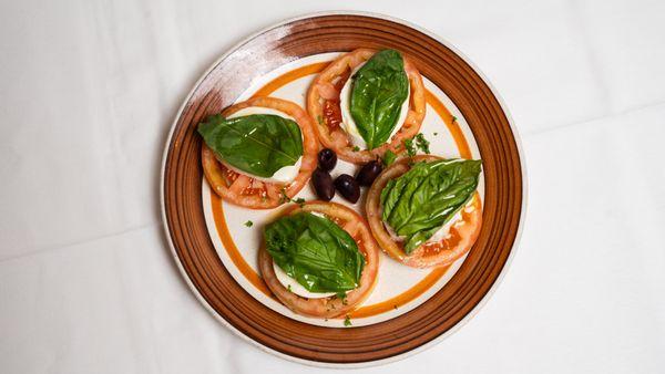 Mozzarella Caprese