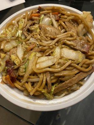 Roast Pork Lo Mein