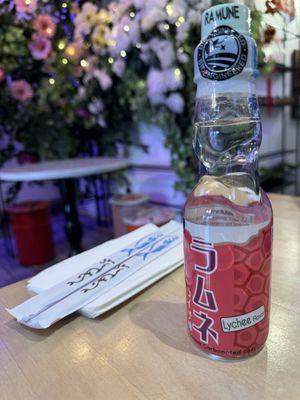 Japanese soda