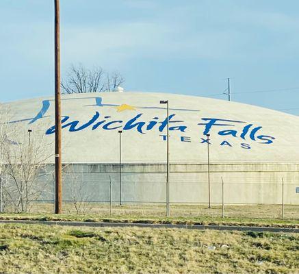 Wichita Falls water tower