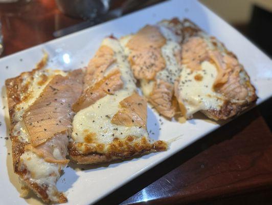 Salmon Flatbread