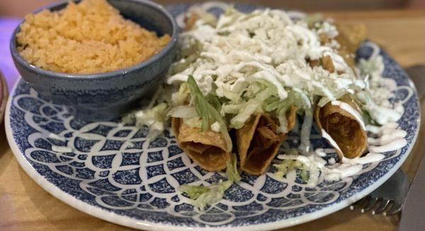 Taquitos Dorados