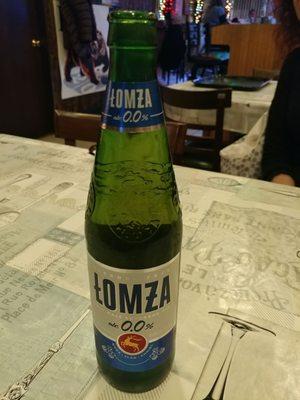 Non-alcoholic Polish beer