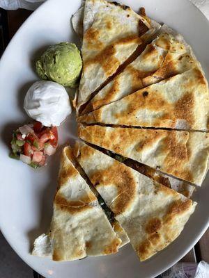 Veggie Quesadillas (Vegetarian)