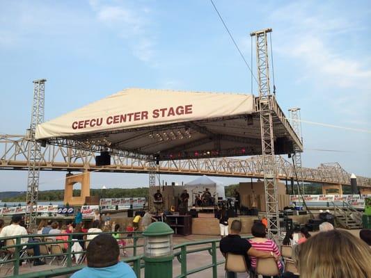 CEFCU Center Stage @ The Landing