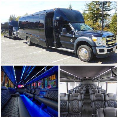 Skylark's Executive & Limo Bus