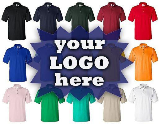 Message us for a FREE QUOTE! 
Youth and adult sizes available! 
Send us your logo or design to get started! 
Email: info@customshirtsjax.com