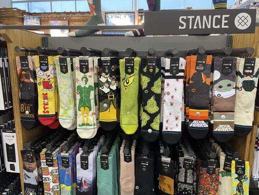 Great selection of socks