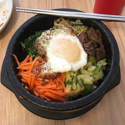 Dolsot Bibim Bop