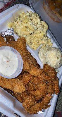 Combo B. Ten Pieces Medium Shrimp and 4 Pieces Fish (Catfish)