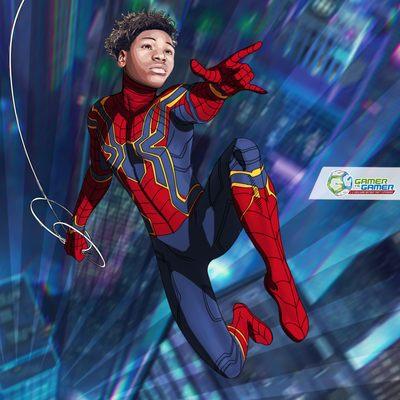 There is is hero inside all of us! This is 16 year Demetrius, he is the newest member of the Gamer vs Gamer Avengers League