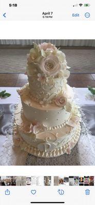 Wedding cake