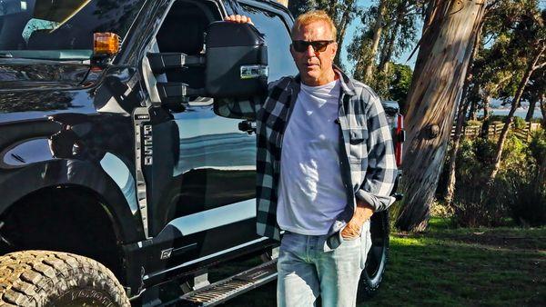 Kevin Costner chooses Lifted Trucks