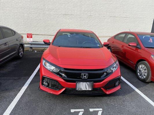 2019 Hyundai Accent - After repairs