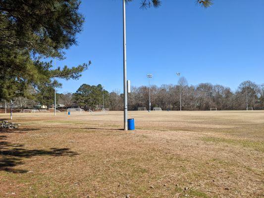 McCurry Park, Fayetteville