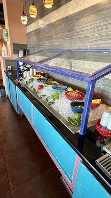 Rico salsa bar