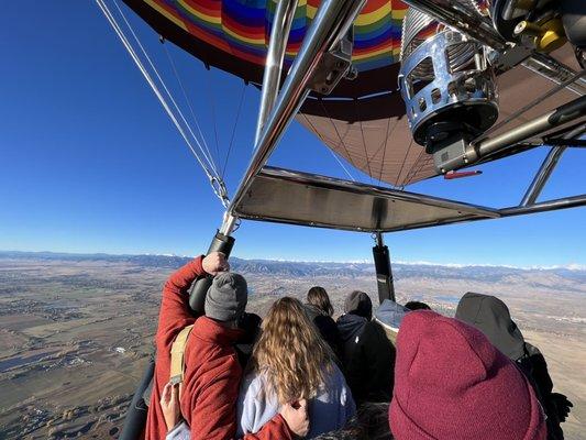 Fair Winds Hot Air Balloon Rides