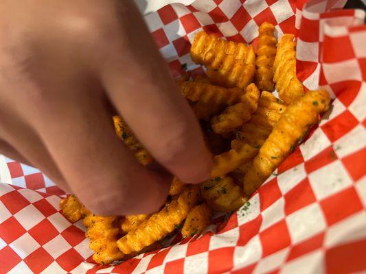 Cajun Fries Basket