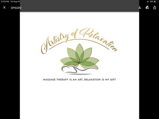 MASSAGE THERAPY IS AN ART...RELAXATION IS MY GIFT