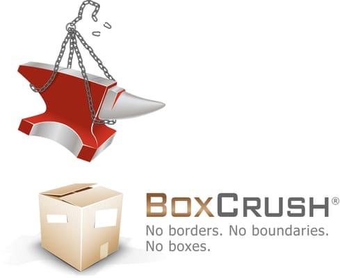 BoxCrush Web Design