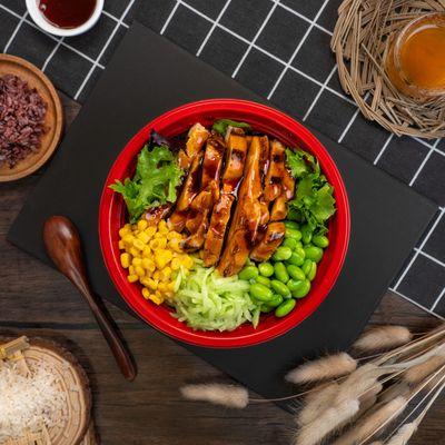 Honey Teriyaki Chicken Bowl