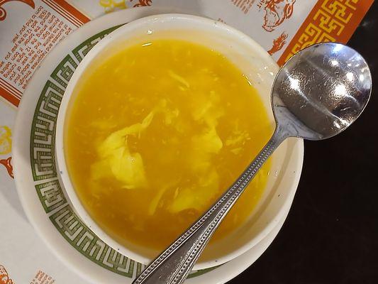 Egg Drop Soup, Very GOOD!!