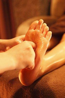 foot massage