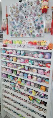 Cute plushie wall