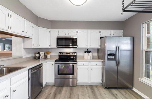 Kitchen remodel