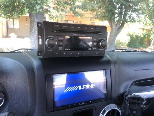 Alpine Stereo