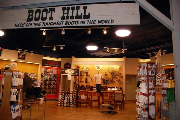 Beat Selection of Boots in the Southeast