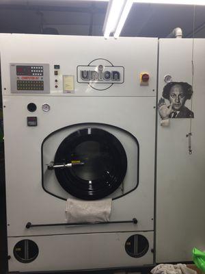 Dry Cleaning Machine